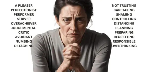 Protector parts in IFS therapy-manager parts