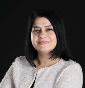 The image is of Dr. Millia Begum—a Certified IFS therapist in Dubai